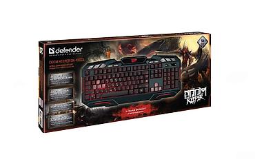 klavyatura komputer: Doom Keeper GK-100DL Wired gaming keyboard, RU,114 keys, 19 Anti-Ghost — 1