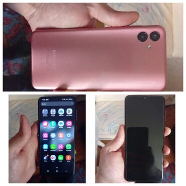 i̇slenmis telefonlar: Samsung Galaxy A04, 64 GB, rəng - Çəhrayı