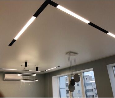 Потолочные работы: Монтаж потолков, Монтаж потолочных плинтусов Больше 6 лет опыта — 7