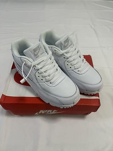 Мужские кроссовки, 41, Nike, Новый, цвет - Белый