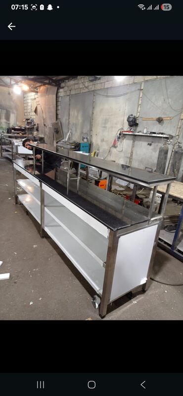 Nerjaveykalar: Paslanmayan poladdan istehsal olunan peşəkar mətbəx avadanlıqları - — 22