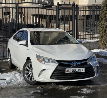 Toyota: Toyota Camry: 2015 г., 2.5 л, Вариатор, Гибрид, Седан