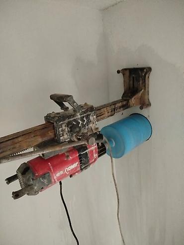 Сверление, бурение: Алмазное сверление 3-5 лет опыта — 1