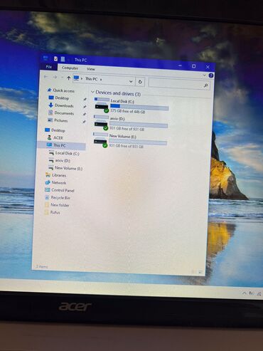 Acer: Acer Aspire V3 seriyalı 17.3 noutbuk - Ekran: 17.3" Full HD — 7