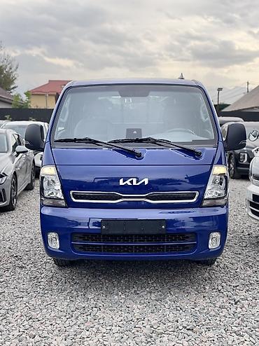 киа бонго 4х4: Легкий грузовик, Kia, Стандарт, 3 т, Б/у — 3