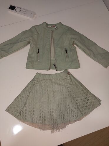 pink kompleti: Set: Jacket, Skirt, 98