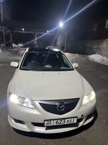 продаю мазда 6: Mazda Atenza: 2002 г., 2.3 л, Типтроник, Бензин, Седан