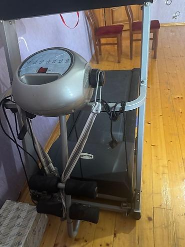 qaçis aparati: Volksgym brendi tərəfindən istehsal olunan bu qaçış aparatı, idman — 3
