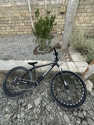 Dağ velosipedləri: İSMA dağ velosipedi - Çərçivə: alüminium, hardtail dizayn - Təkərlər — 1