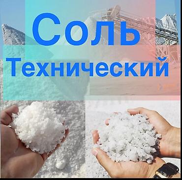 соль оптом: Техническая соль, Для посыпки дорог, В кубах, Самовывоз, Бесплатная доставка — 1