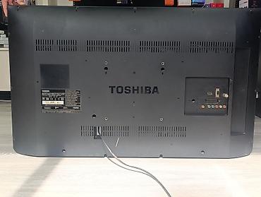 mini televizor: Toshiba LCD televizor - Ekran diaqonalı: təxminən 40–43 düym (etiket — 2