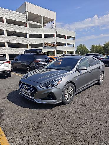 багажник соната: Hyundai Sonata: 2018 г., 2 л, Автомат, Гибрид, Седан — 3