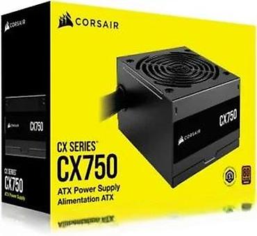 Izvori napajanja: Corsair CX750 – ATX napajanje iz CX serije - Snaga: 750 W, stabilno — 16