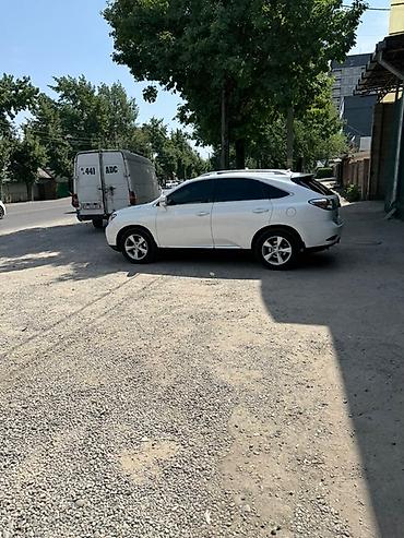 на рх: Lexus RX: 2009 г., 3.5 л, Автомат, Бензин, Кроссовер — 9