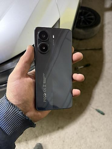 ош телевизор: Poco X7 Pro, Колдонулган, 256 ГБ, түсү - Кара, 1 SIM, 2 SIM — 2