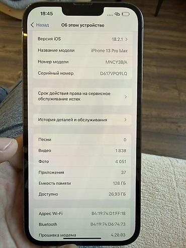 ipone 8plus: IPhone 13 Pro Max, цвет Alpine Green (альпийский зелёный) - Дисплей — 6