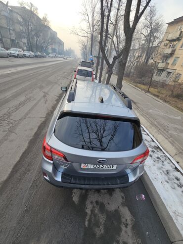 Subaru: Subaru Outback: 2016 г., 2.5 л, Вариатор, Бензиновая, Универсал — 4