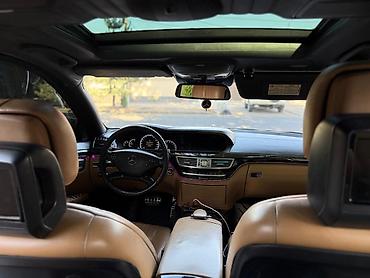 Mercedes-Benz: Mercedes-Benz S-Class: 2011 г., 5.5 л, Автомат, Бензин, Седан at lalafo.kg — 10 Mercedes-Benz: Mercedes-Benz S-Class: 2011 г., 5.5 л, Автомат, Бензин, Седан — 10