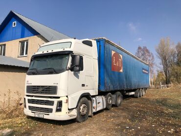 запаска докатка таблетка: Сүйрөгүч, Volvo, 2003 г., Тенттелген