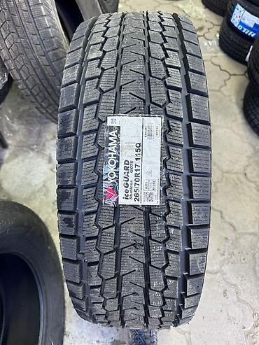 black ice: Шины 265 / 70 / R 17, Зима, Новый, Комплект, Внедорожные (АТ/МТ), Япония, Yokohama — 1