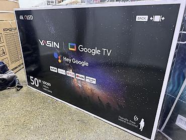 Телевизоры: 🔥🔥💥СРОЧНАЯ АКЦИЯ !💥🔥🔥 телик телевизор YASIN QLED 50Q90 130 см 50" 4k — 14
