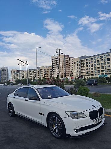 maybach disk qiymeti: BMW 750: 4.4 l | 2011 il Sedan — 4