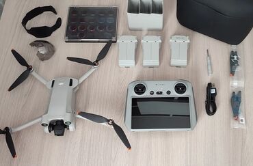дрон б у: Продаётся дрон Dji mini 3 pro вместе с доп. комплектом fly more kit