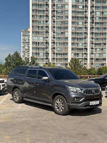 rang rower: Ssangyong Rexton Khan: 2020 г., Дизель, Пикап — 3