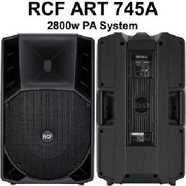 RCF Италия-Только лучшая акустика!!!RCF ART 745-A MK4 АКТИВНАЯ
