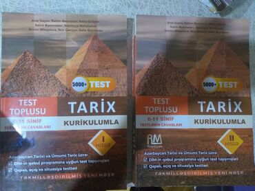 zəfər tarixi test: Iki eded test toplusu (1ci ve 2ci hisse) 2 eded Azerbaycan tarixi ve