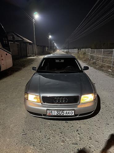 Audi A4: 1994 г., 1.8 л, Механика, Седан at lalafo.kg Audi A4: 1994 г., 1.8 л, Механика, Седан