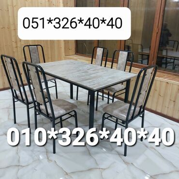 Masa və oturacaq dəstləri: Mətbəx üçün, Yeni, Açılmayan, Dördbucaq masa, 4 stul -da lalafo.az — 21 Masa və oturacaq dəstləri: Mətbəx üçün, Yeni, Açılmayan, Dördbucaq masa, 4 stul — 21