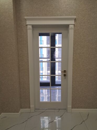 Otaq qapıları: Yataq otağı üçün Yeni Otaq qapısı 90x205 sm Çərçivə ilə, Zəmanətli, Ödənişli quraşdırma, Pulsuz çatdırılma — 20