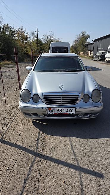 e55 amg w210: Mercedes-Benz E-Class: 2000 г., 2 л, Автомат, Бензин, Седан — 4