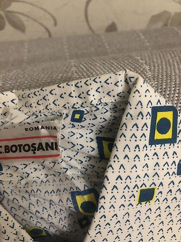 Köynəklər: Yeni Rumıniya istehsalı, paketdəçoxdan alınmış, materialı pambıq — 2