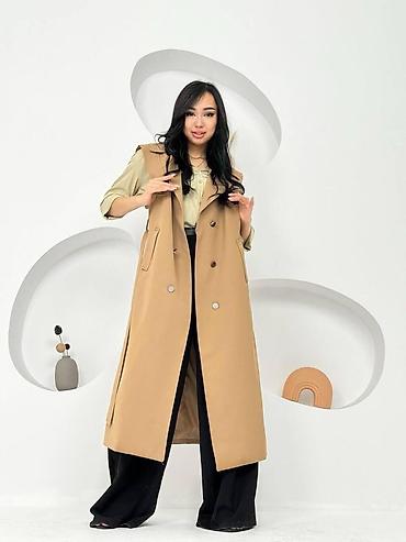 плащ озк: New collection😍 качество lux💫 трену безрукавка❤️ артикул: #1152-2 — 8