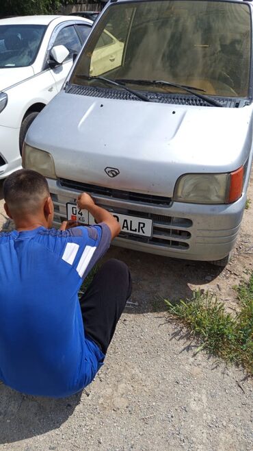 дайхатсу гран мув: Daihatsu Move: 1999 г., 0.8 л, Механика, Бензин