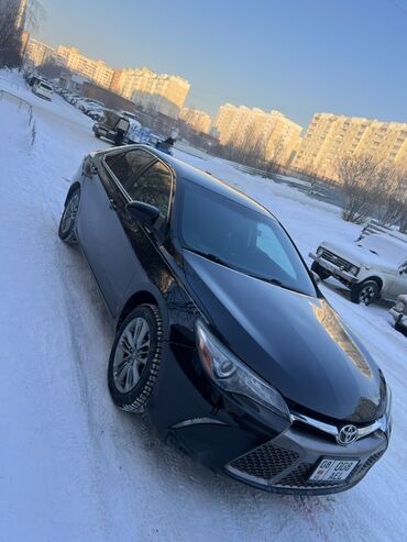 купить зимние шины в бишкеке: Toyota Camry: 2016 г., 2.5 л, Автоматические, Бензин, Седан