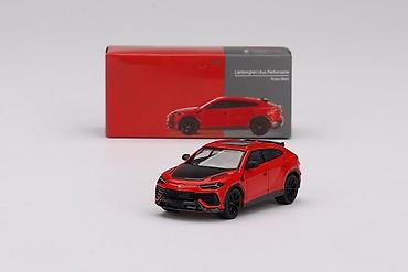 tricikl bubamara: 🚙 Lamborghini Urus Performante – Rosso Mars – MiniGT 1:64 MiniGT — 1
