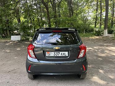 Продажа авто: Chevrolet Spark: 2019 г., 1 л, Автомат, Бензин, Хэтчбэк — 8