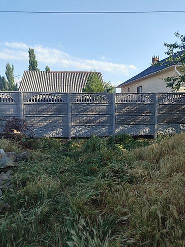 Бетонные еврозаборы: Бетонные заборы из еврозабора (сборные железобетонные секции) с — 36