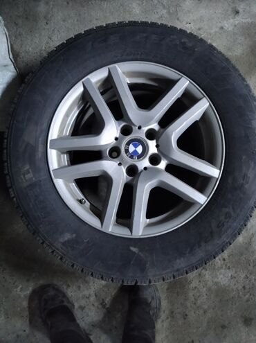 Диски: Литые Диски R 17 BMW, Комплект, отверстий - 5, Б/у