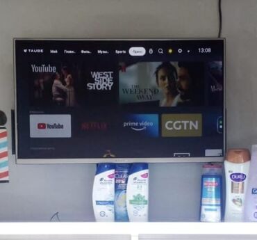 televizor altlıgı: Endirim olundu❗Taube 82 ekran Tv satılır 230₼. 3 aydır alınıb.Demək