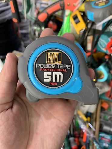 Рулетка измерительная PANYI Power Tape Professional 5 м - Длина