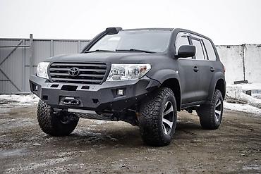 200: Шноркель аэродинамический ТОЛЬКО для Toyota Land Cruiser 200 — 3