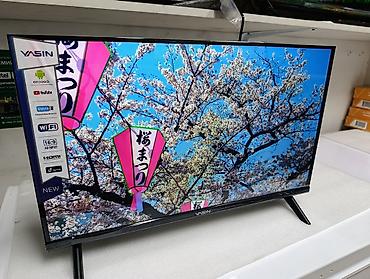 Телевизоры: Yasin SMART TV 24" Компактный смарт‑телевизор с диагональю 24", на — 23