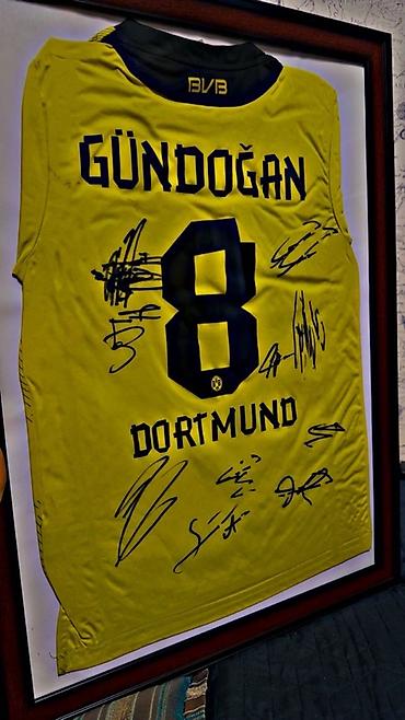 marka: Borussia Dortmund futbol köynəyi – Ilkay Gündoğan, 8 nömrə - Rəng — 1