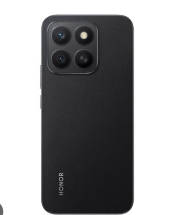 телефон fly tech 4: Honor X8c, 256 ГБ, цвет - Черный, Гарантия, Сенсорный, Отпечаток пальца