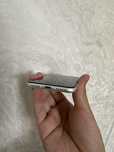 apple se 2020: IPhone SE 2022, 128 GB, White Titanium, Zəmanət, Kredit, Barmaq izi — 5