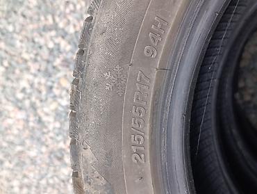 Шины: Шины 215 / 55 / R 17, Зима, Б/у, Комплект, Легковые, Китай, Goodtrip — 5